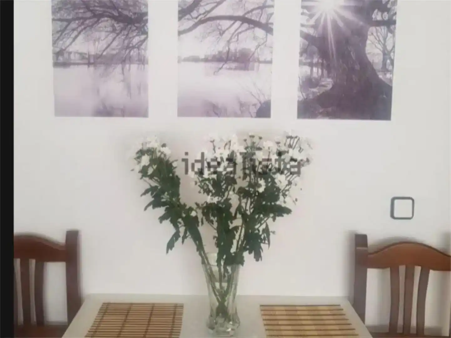 Garden of Flat for share in Málaga  with Furnished