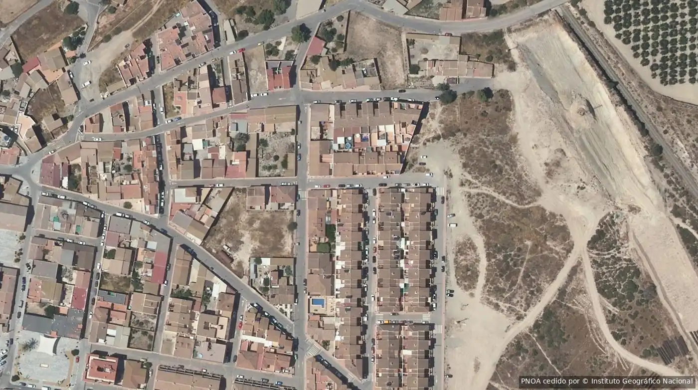 Vista exterior de Piso en venta en Pulpí pueblo