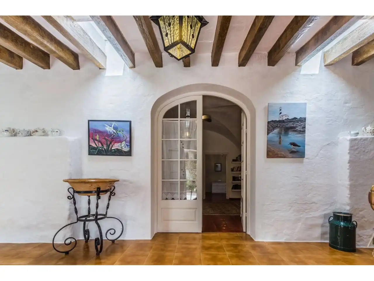 Finca rústica en venda a Es Castell poble