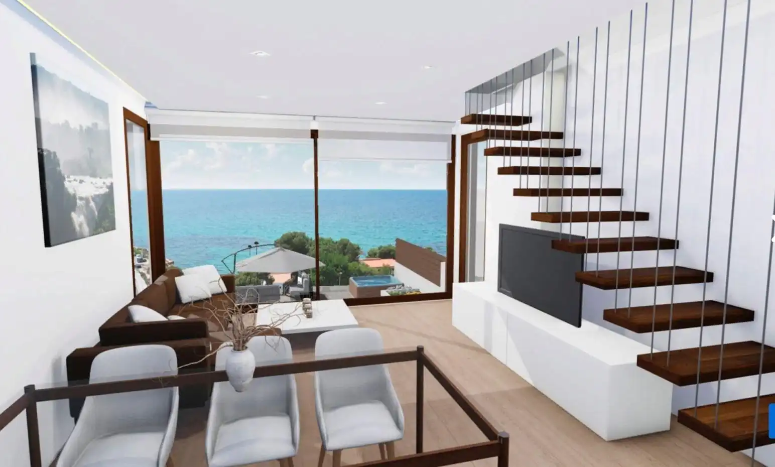 Mini appartamento con terrazza in vendita a ISLA DE CORCEGA-I.PLANA, imagen 6