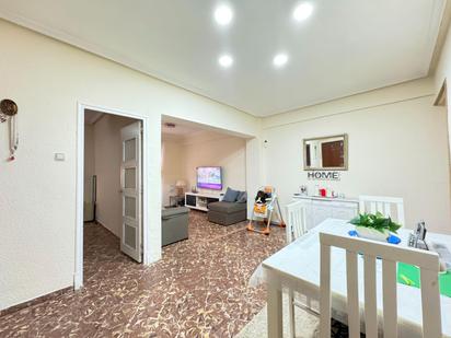Living room of Flat for sale in Elda  with Terrace and Balcony