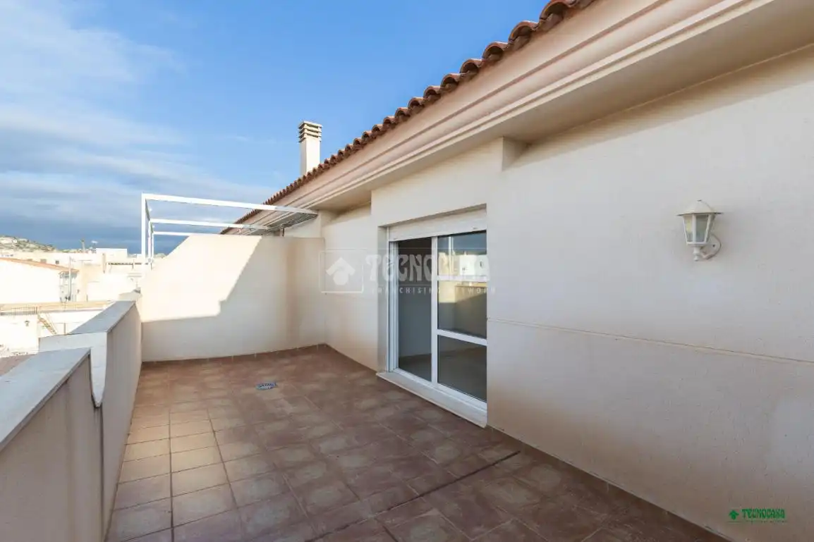 Terrace of Attic for sale in Albox  with Air Conditioner, Heating and Balcony