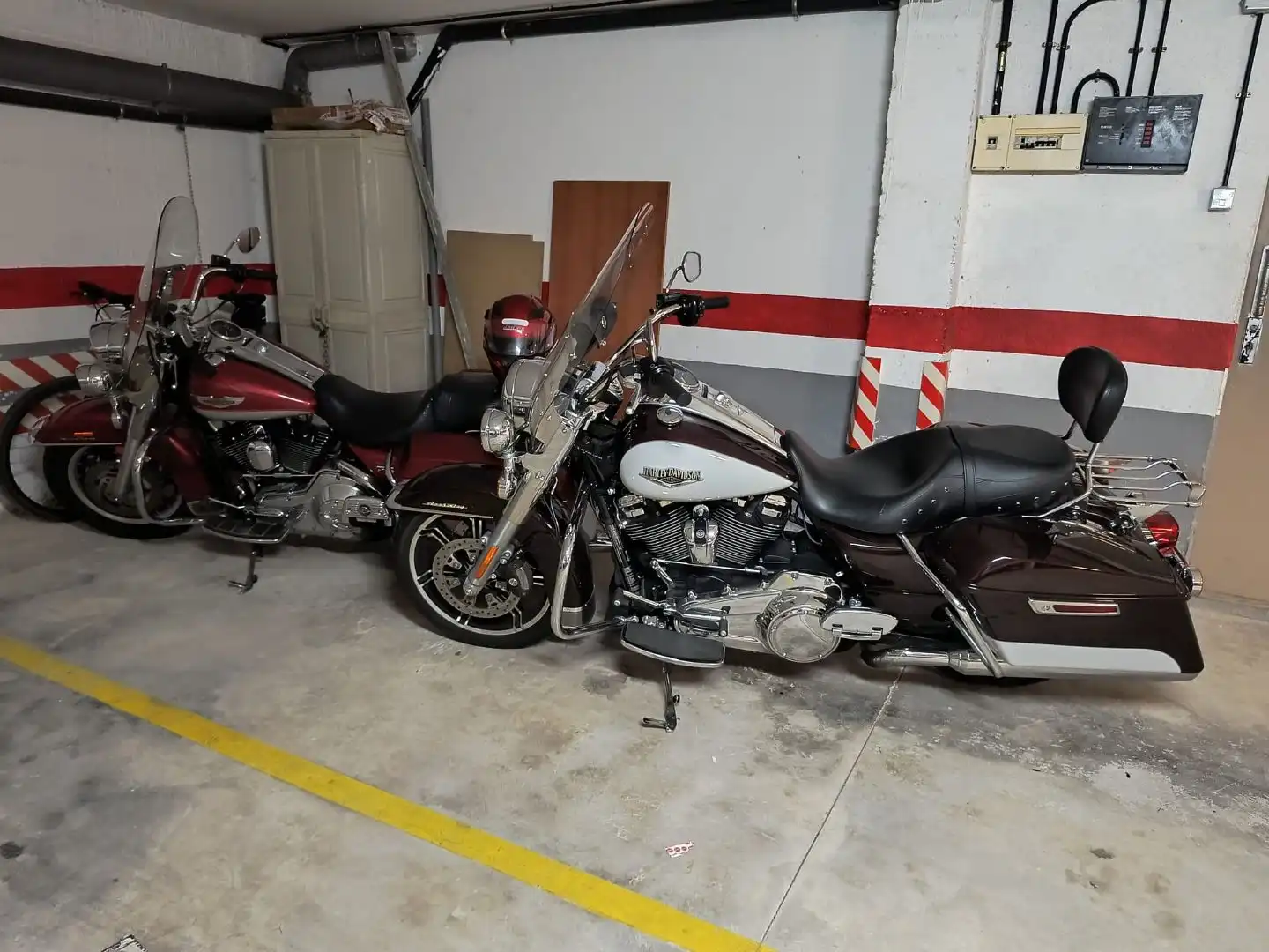 Parkplatz von Garage zur Miete in Cubelles