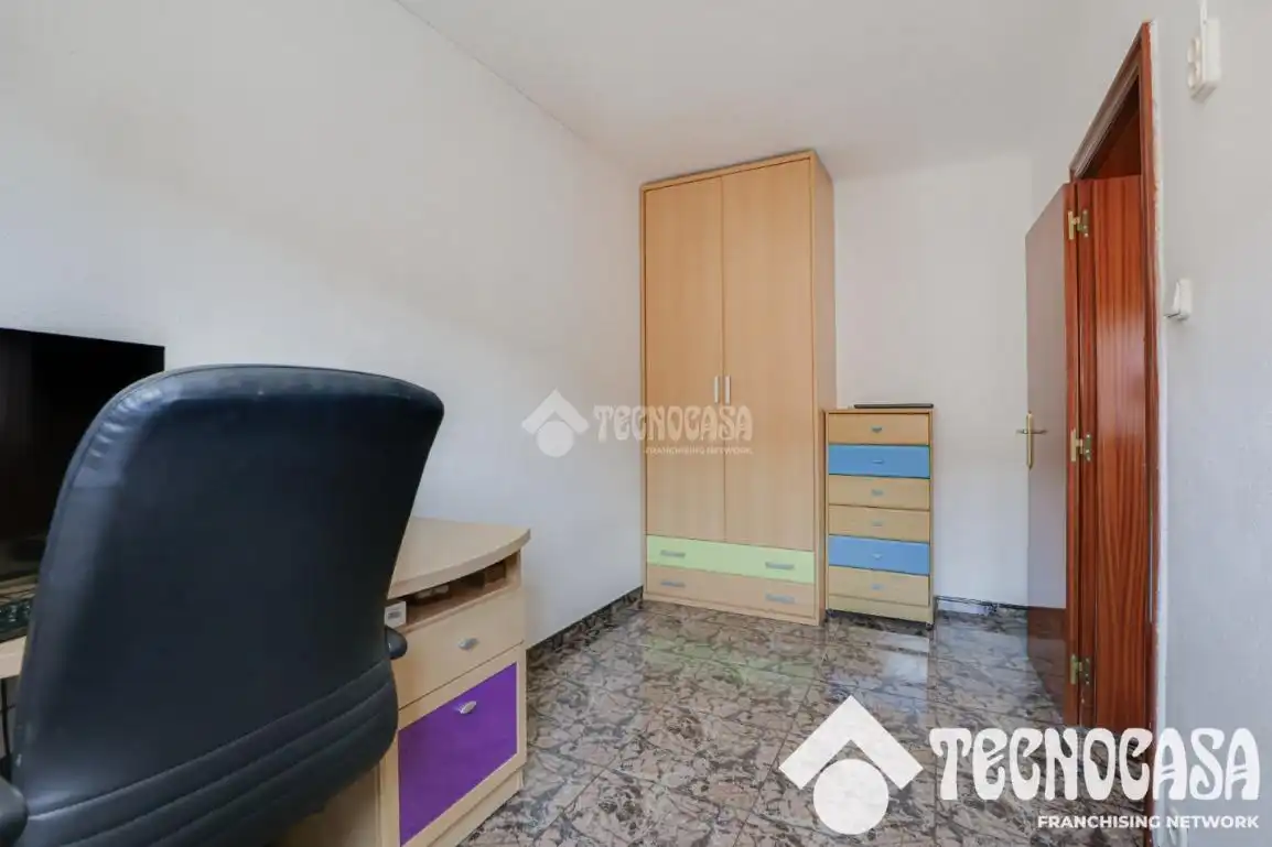 Bedroom of Flat for sale in Sant Vicenç Dels Horts  with Heating