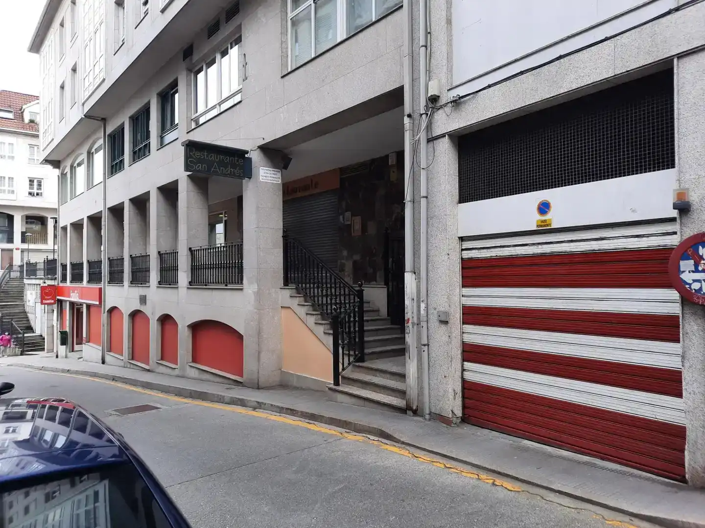 Vista exterior de Garatge de lloguer en Betanzos, A Coruña