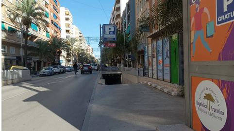 Foto 3 de Garatge en venda a Avinguda de la República Argentina, Plaza Elíptica - República Argentina, Gandia