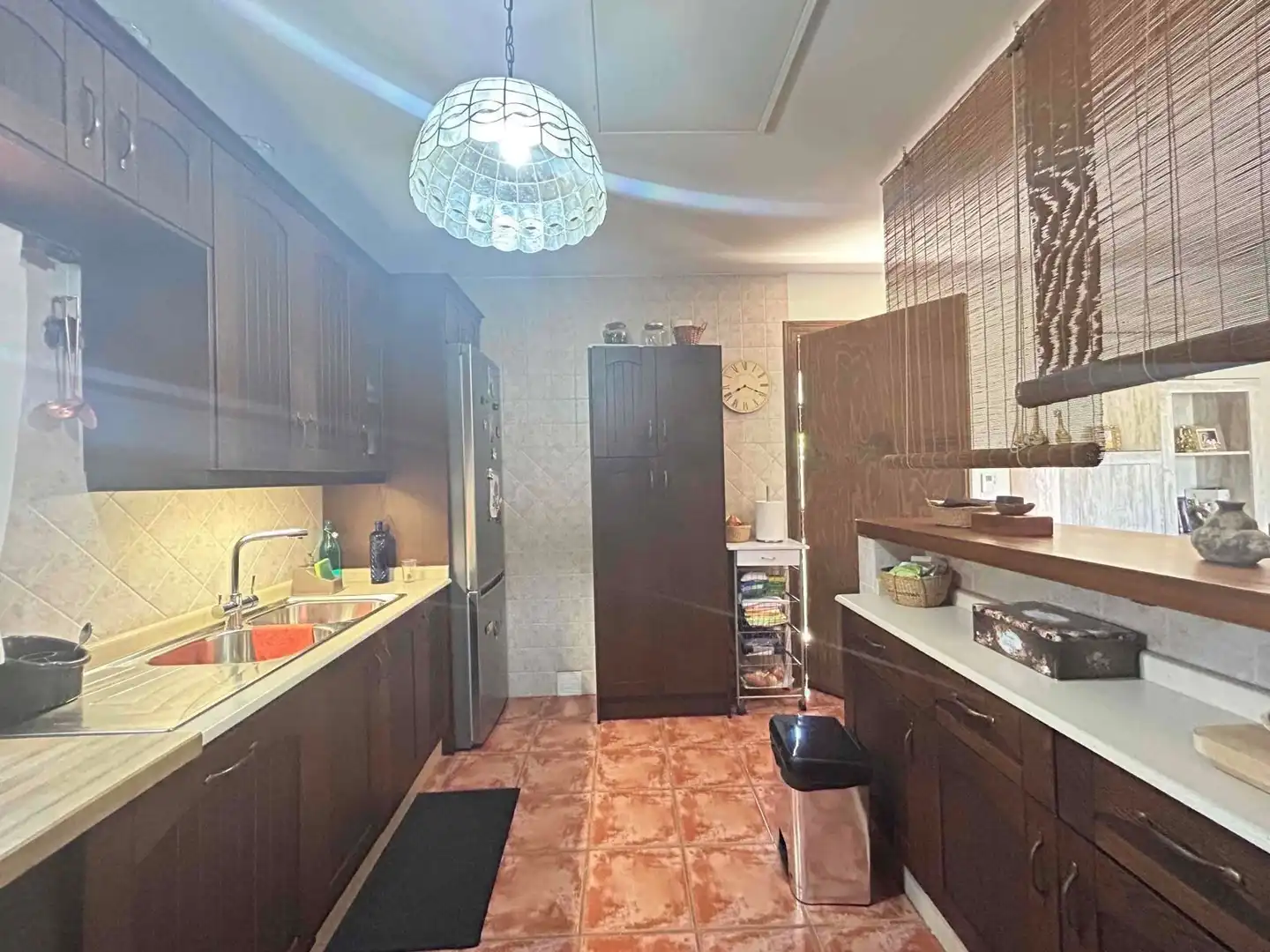 Cocina de Casa o chalet en venta en Mojácar con Aire acondicionado, Calefacción y Jardín privado