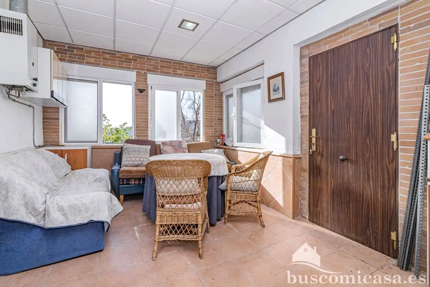 Habitación de Casa o chalet en venta en Molvízar con Jardín privado, Terraza y Trastero