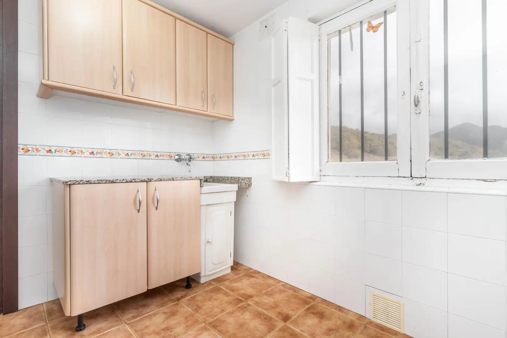 Cocina de Casa o chalet en venta en Burón con Jardín privado y Amueblado