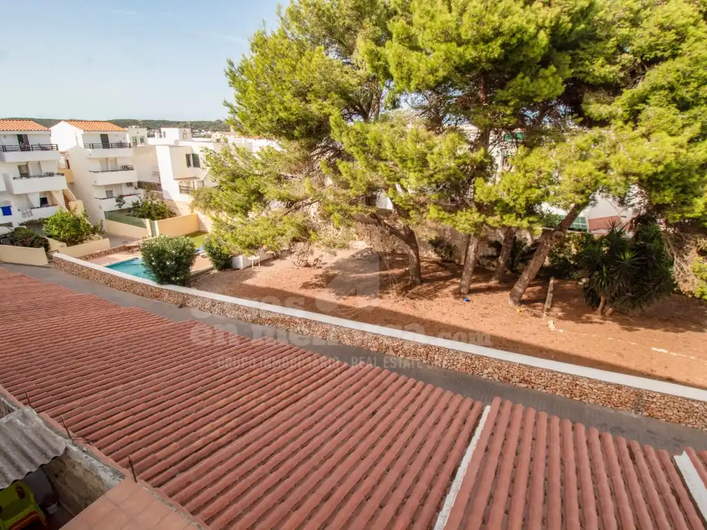 Terrace of Flat for sale in Es Castell  with Air Conditioner and Terrace