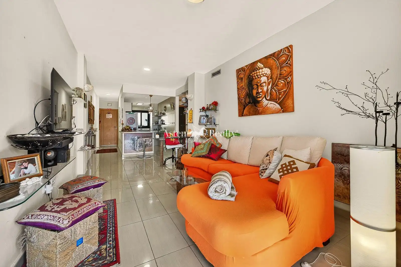 Sala d'estar de Apartament en venda en Adeje amb Terrassa, Traster i Piscina