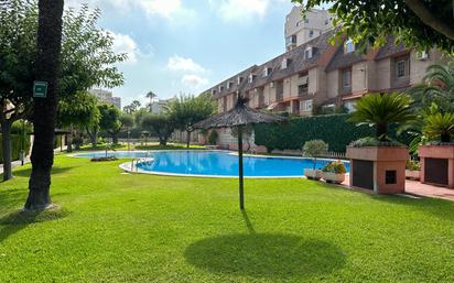 Swimming pool of House or chalet for sale in Alicante / Alacant  with Air Conditioner, Heating and Private garden