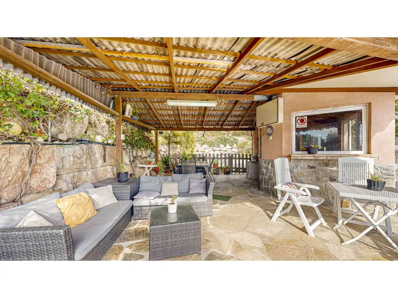 Terrassa de Casa o xalet en venda en Corbera de Llobregat amb Aire condicionat, Calefacció i Jardí privat