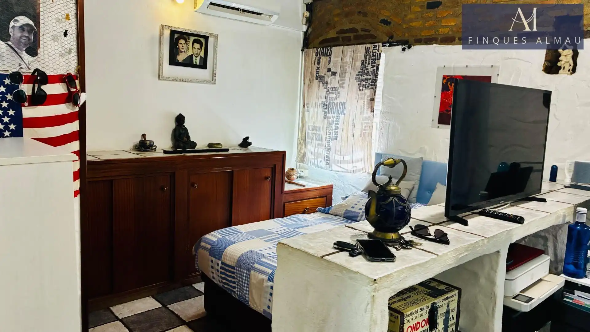 Dormitori de Apartament en venda en Vilanova i la Geltrú
