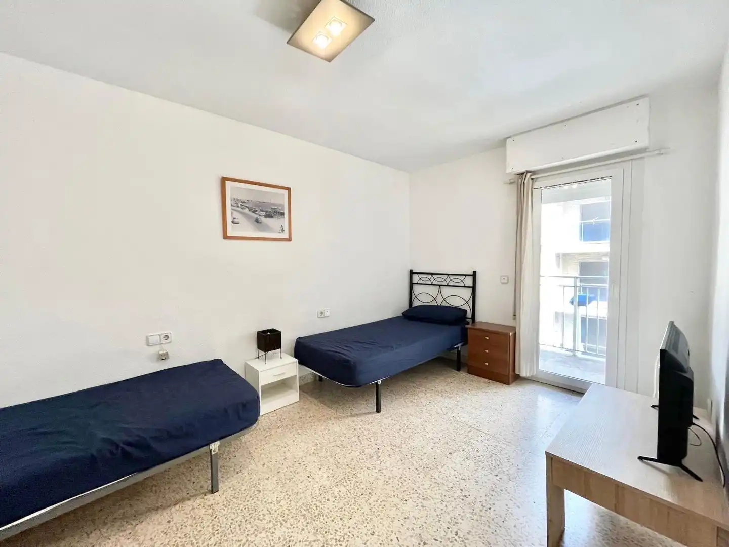 Bedroom of Flat for rent in Torrevieja  with Heating, Parquet flooring and Terrace