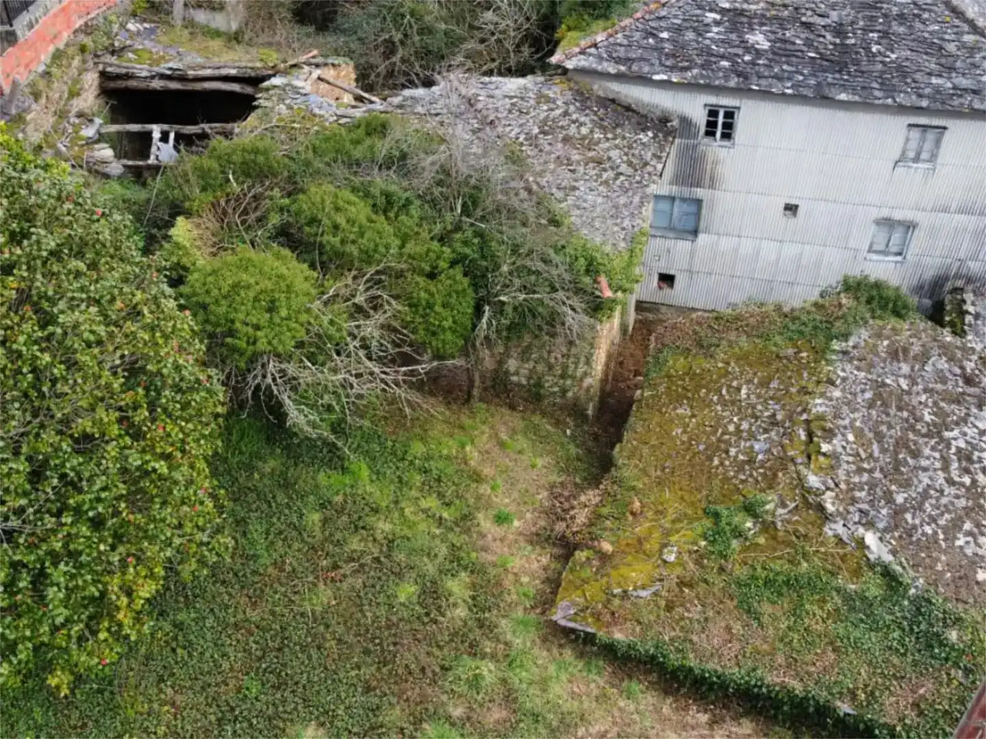 Finca rústica en venda en Trabada