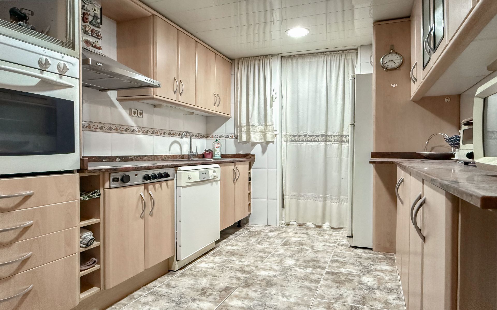 Kitchen of Flat for sale in Sant Boi de Llobregat
