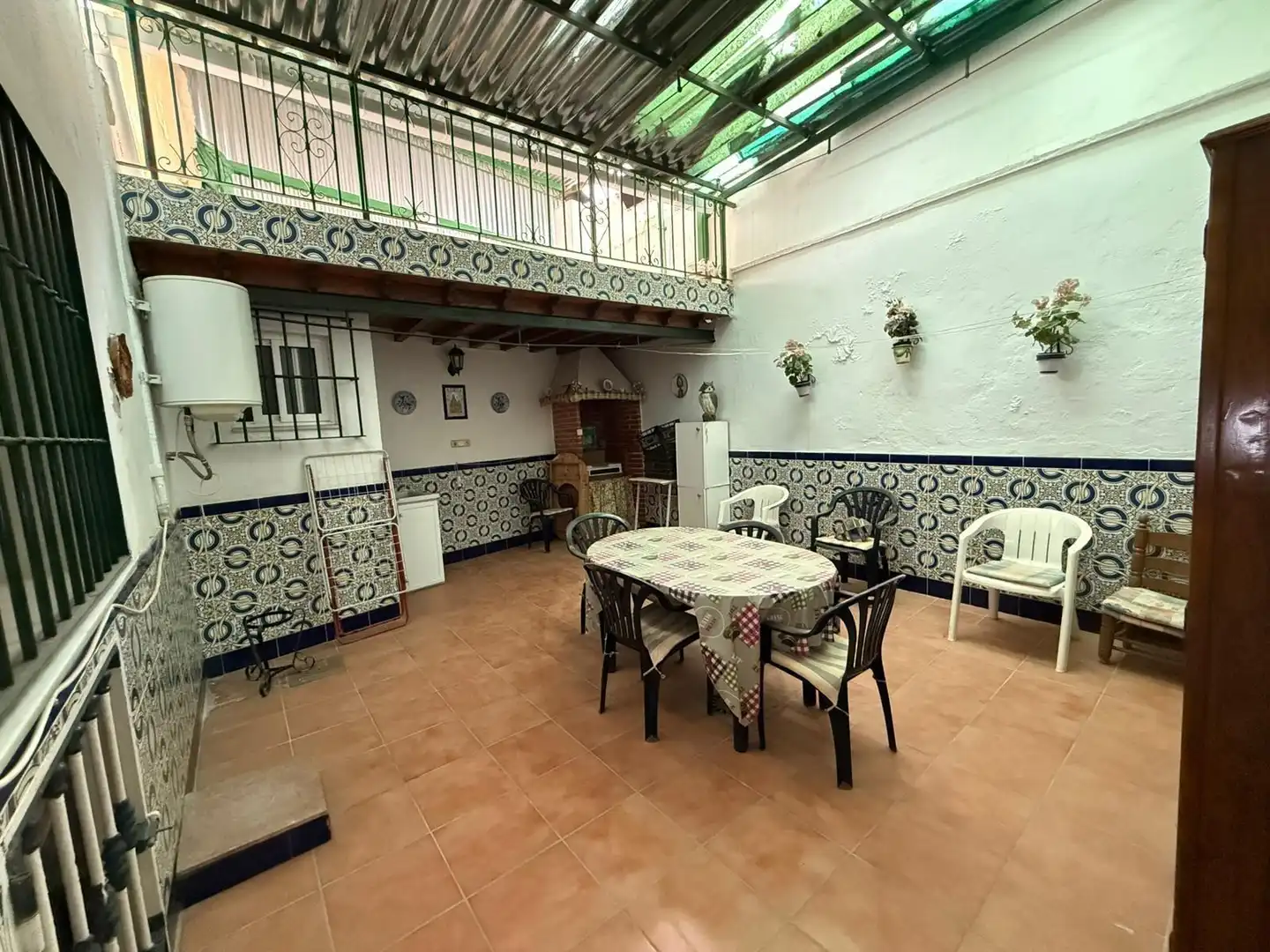 Jardí de Casa o xalet en venda en Pizarra