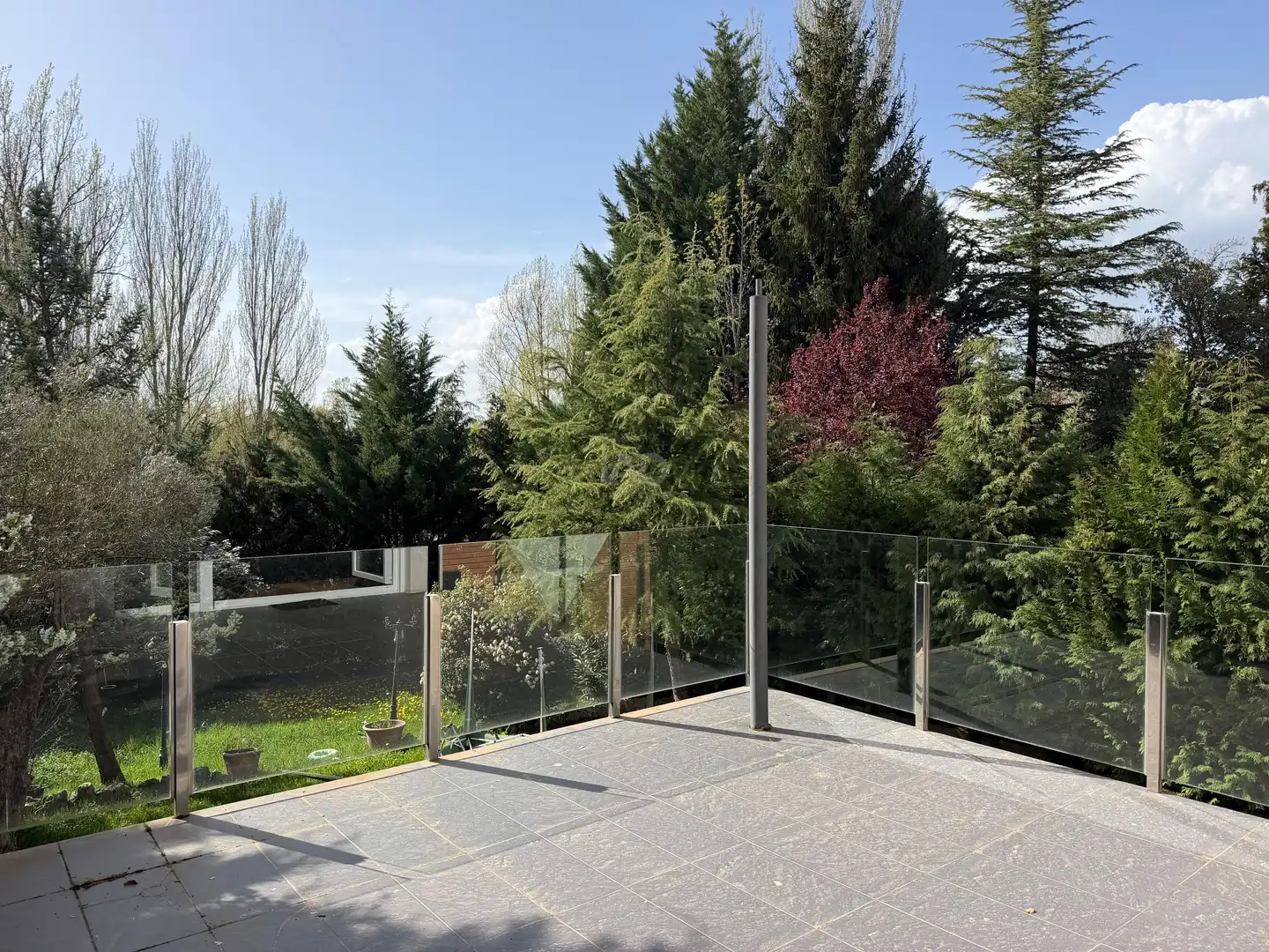 Terrassa de Casa o xalet en venda en Sariegos amb Calefacció, Terrassa i Piscina