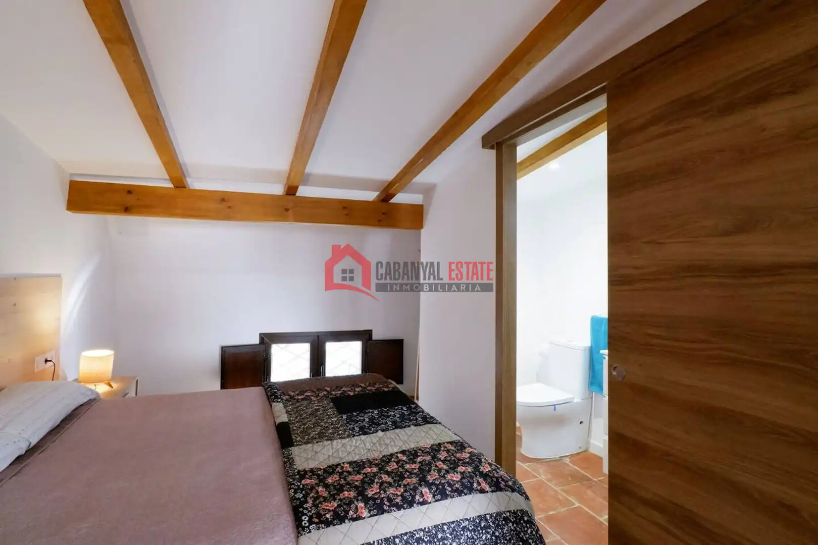 Bedroom of Duplexes for rent in Valencia  with Air Conditioner, Terrace and Furnished