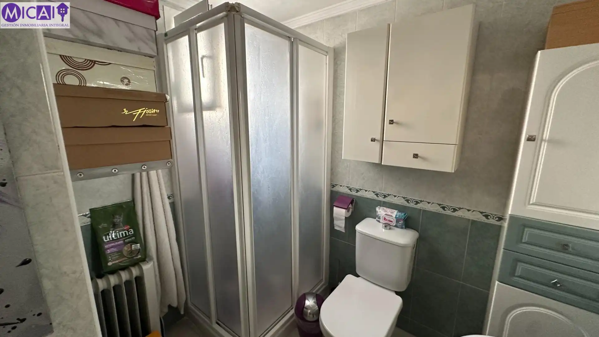 Baño de Casa adosada en venta en Chiclana de la Frontera con Aire acondicionado, Jardín privado y Terraza