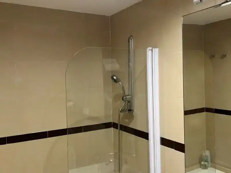 Bany de Apartament en venda en Oropesa del Mar / Orpesa amb Aire condicionat, Piscina i Balcó