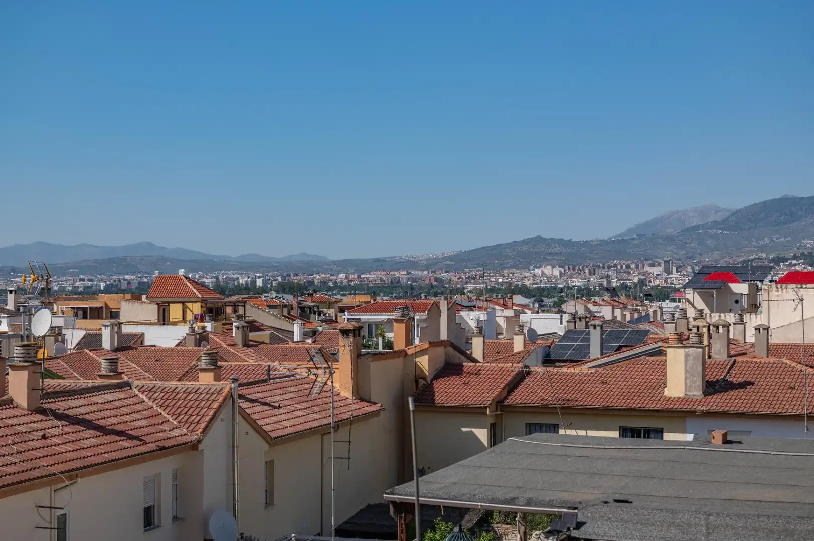 Exterior view of Flat for sale in Armilla