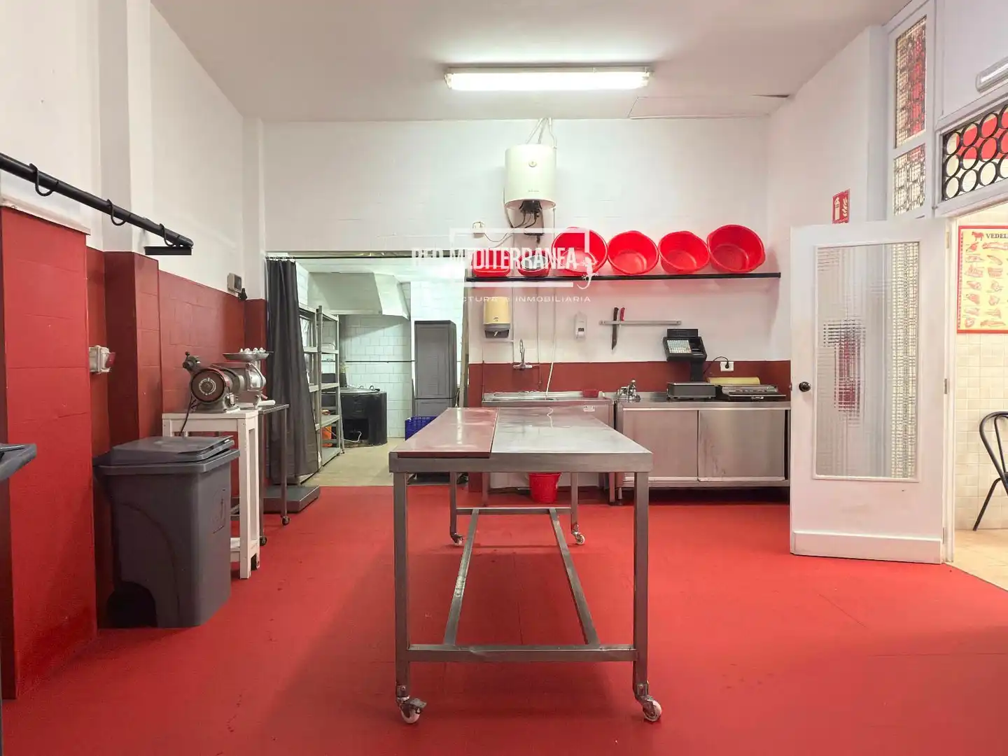 Cocina de Local de alquiler en Gandia con Aire acondicionado