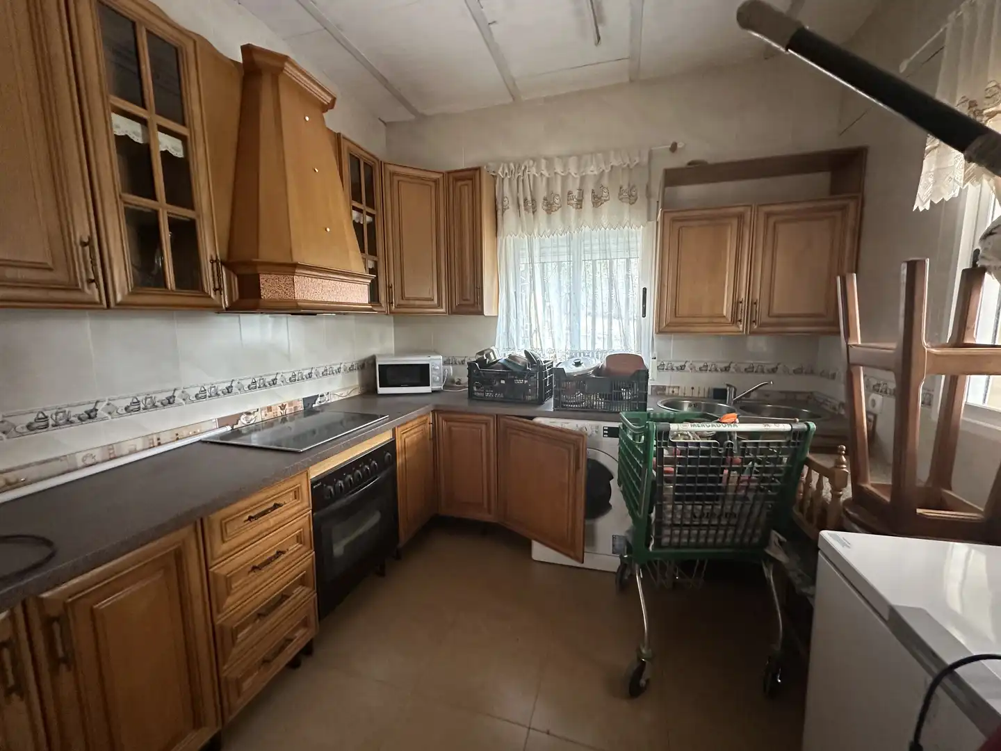 Cocina de Casa o chalet en venta en Baeza con Jardín privado y Piscina