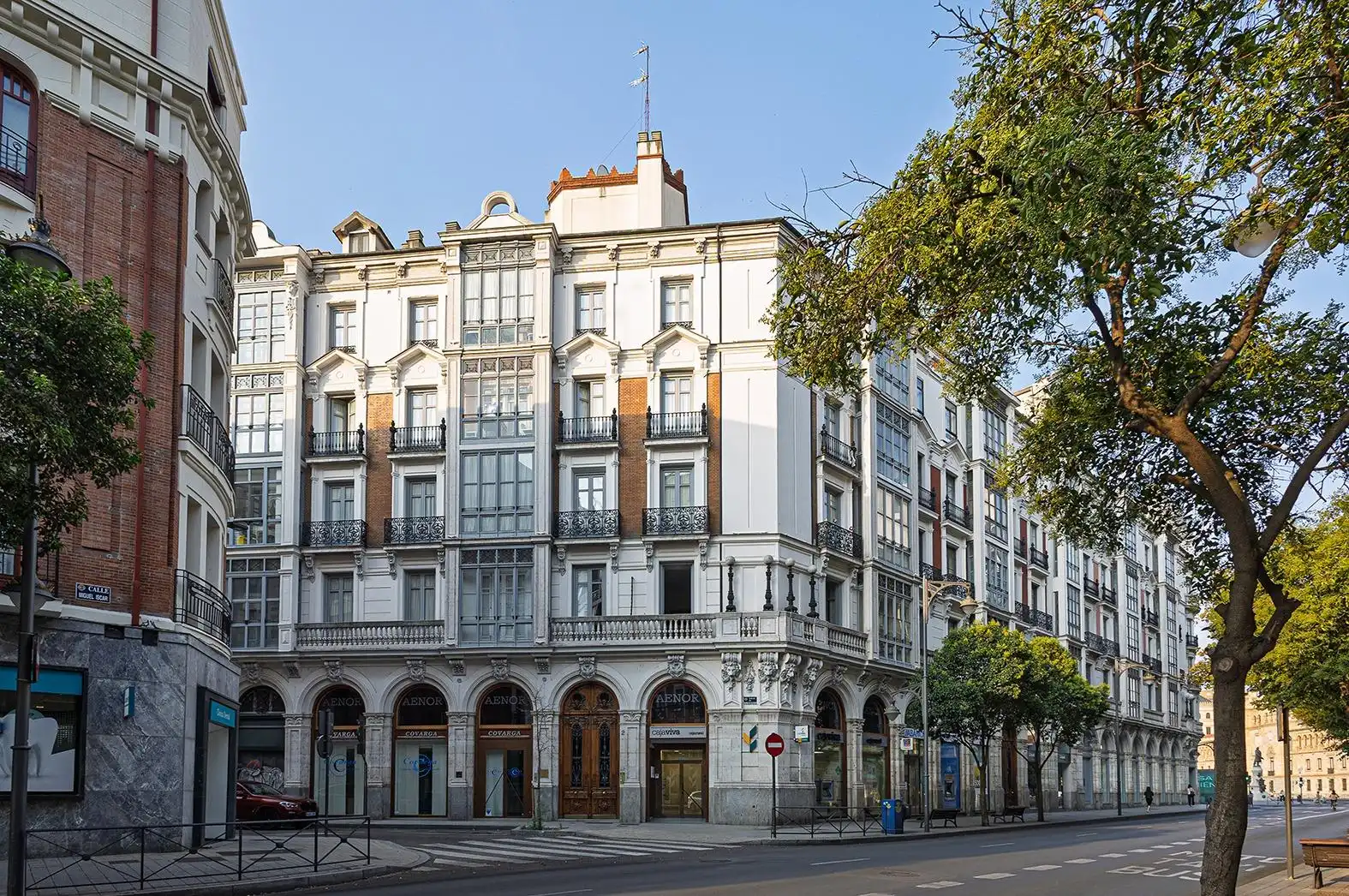 Außenansicht von Wohnung zum Verkauf in Valladolid mit Heizung
