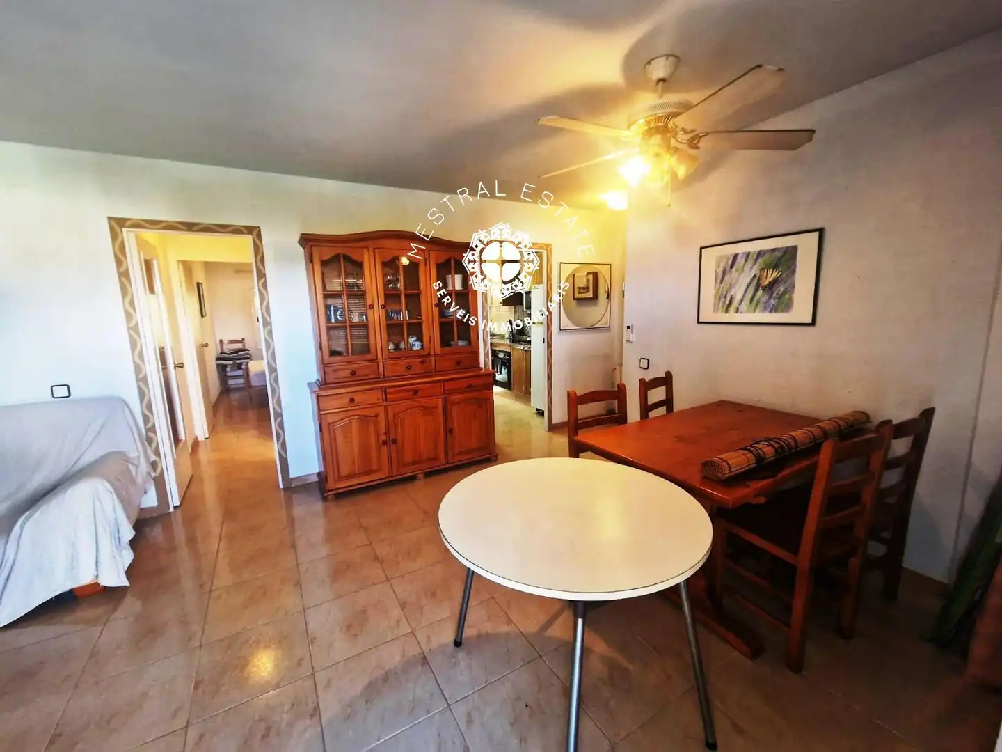 Dining room of Flat for sale in Cambrils  with Air Conditioner, Heating and Terrace