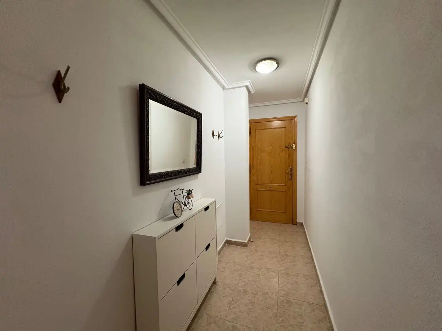 Wohnung zur Miete in Torrevieja mit Klimaanlage, Heizung und Terrasse