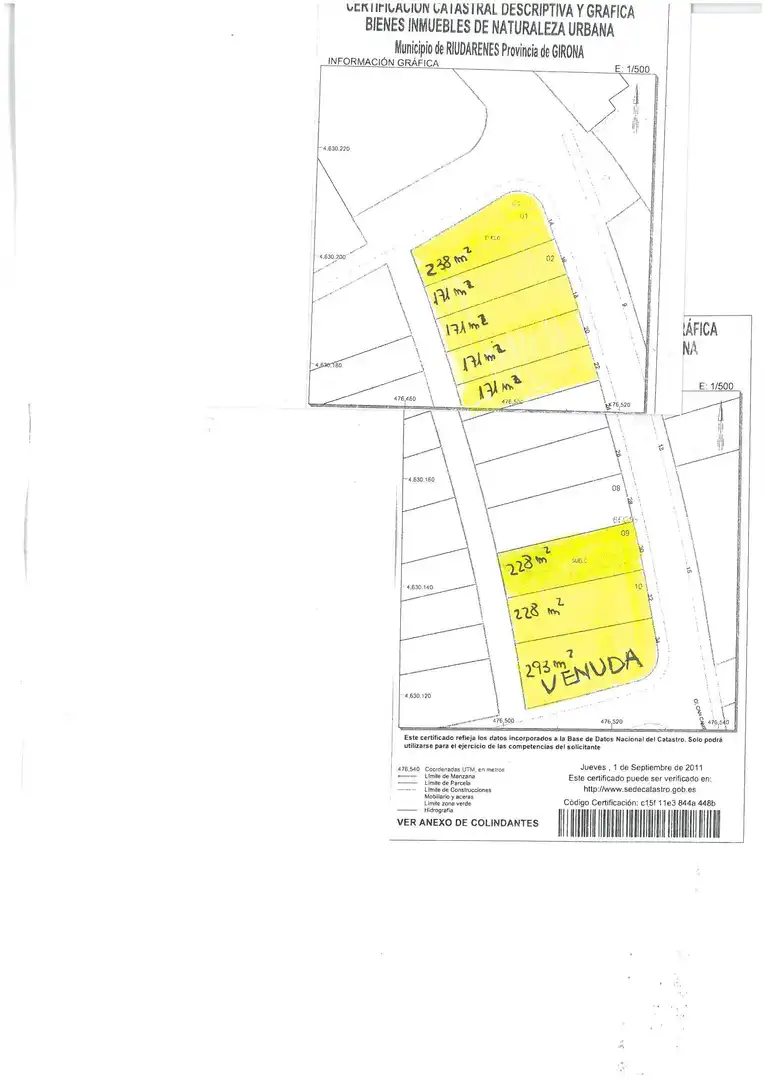 Residential for sale in Riudarenes
