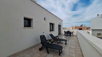 Terrasse von Dachboden miete in  Almería Capital mit Terrasse und Möbliert