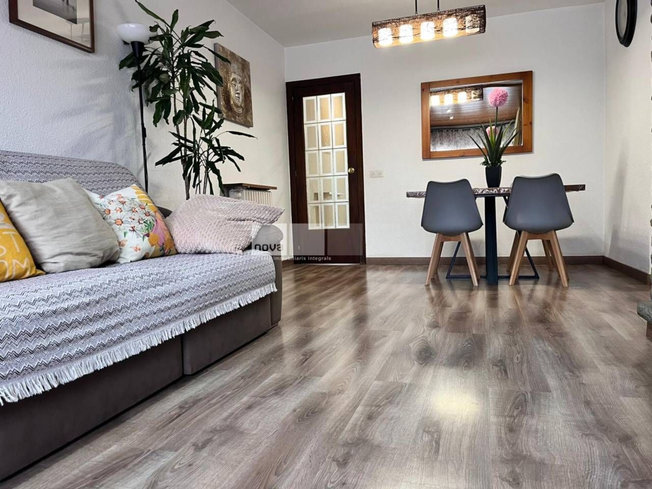 Sala de estar de Piso en venta en Tona con Calefacción, Terraza y Trastero