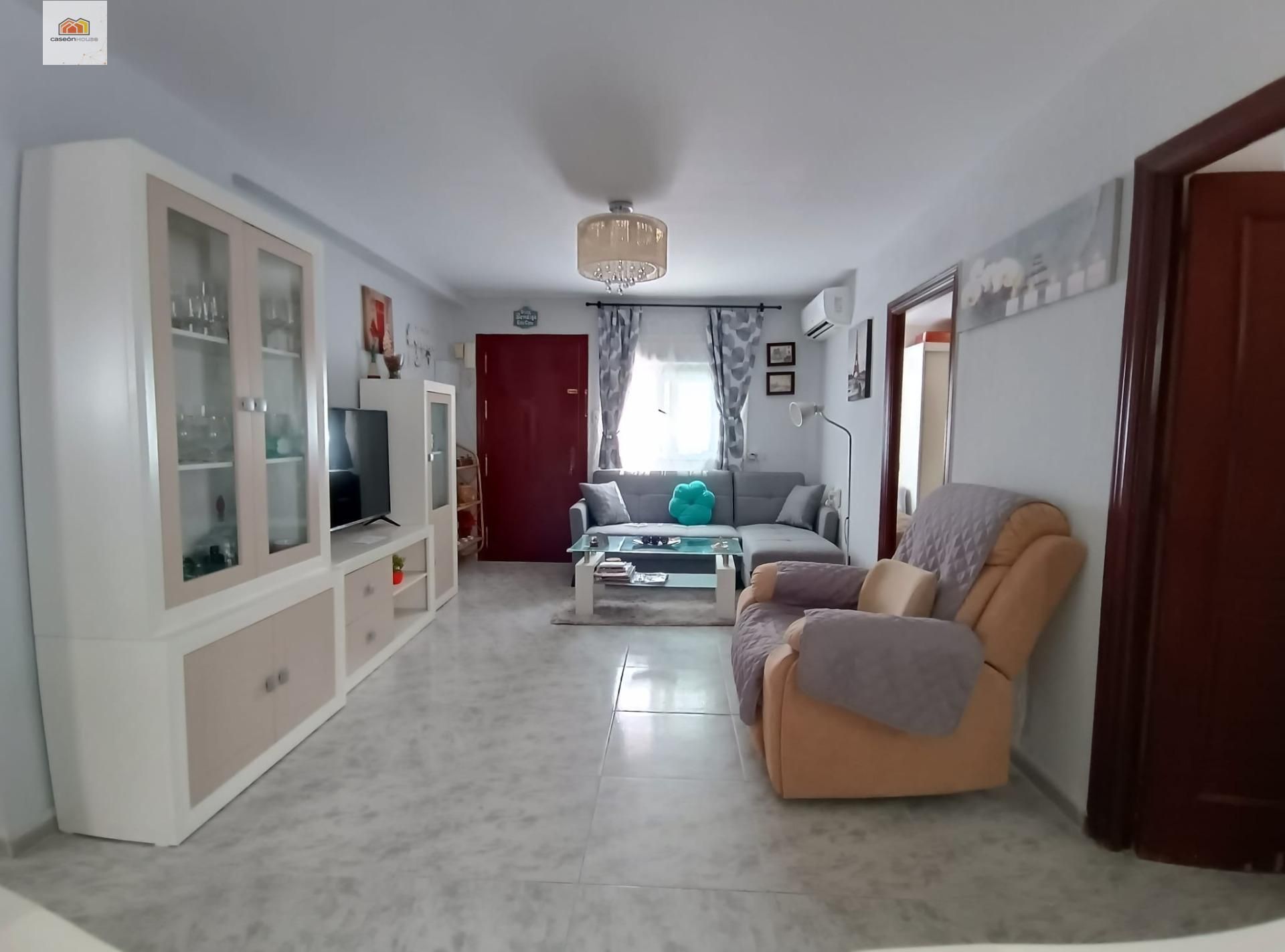 Sala de estar de Piso en venta en Chiclana de la Frontera con Terraza