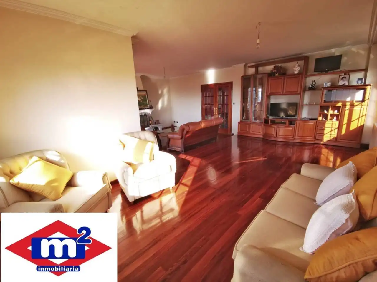 Sala d'estar de Casa o xalet en venda en Mos amb Calefacció i Terrassa
