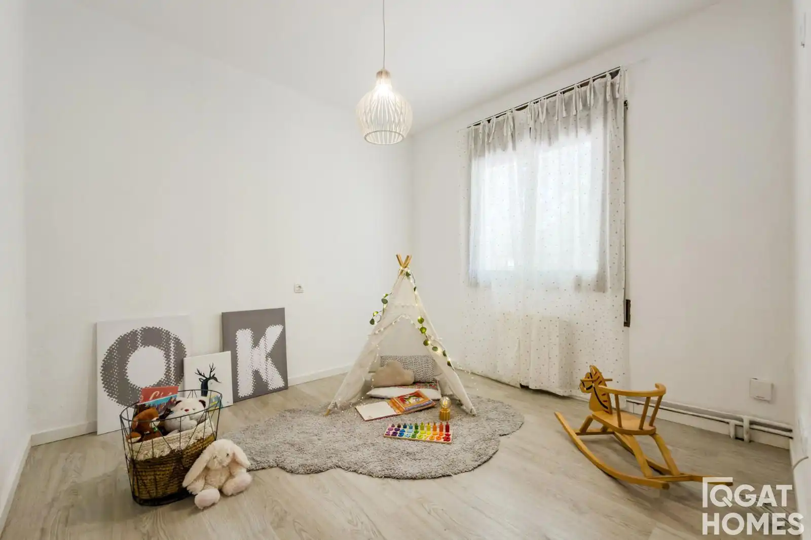 Schlafzimmer von Haus oder Chalet zum Verkauf in Sant Cugat del Vallès mit Klimaanlage, Heizung und Terrasse