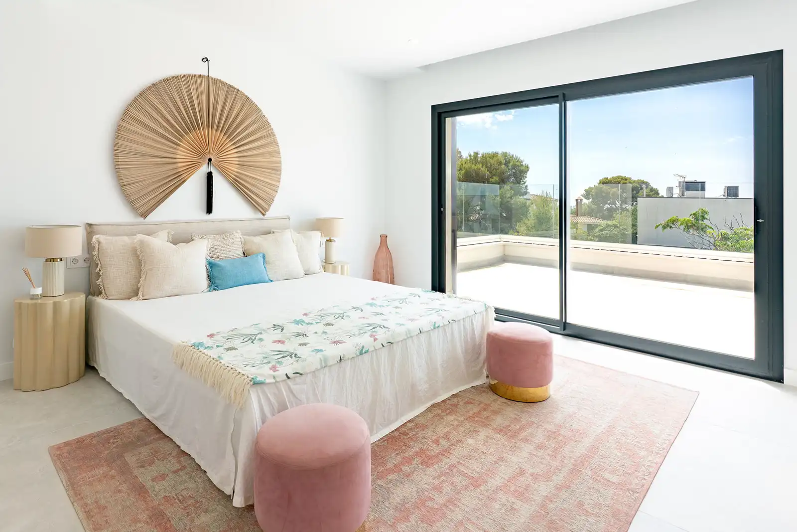 Bedroom of Houses for sale in Sitges  with Air Conditioner, Heating and Private garden