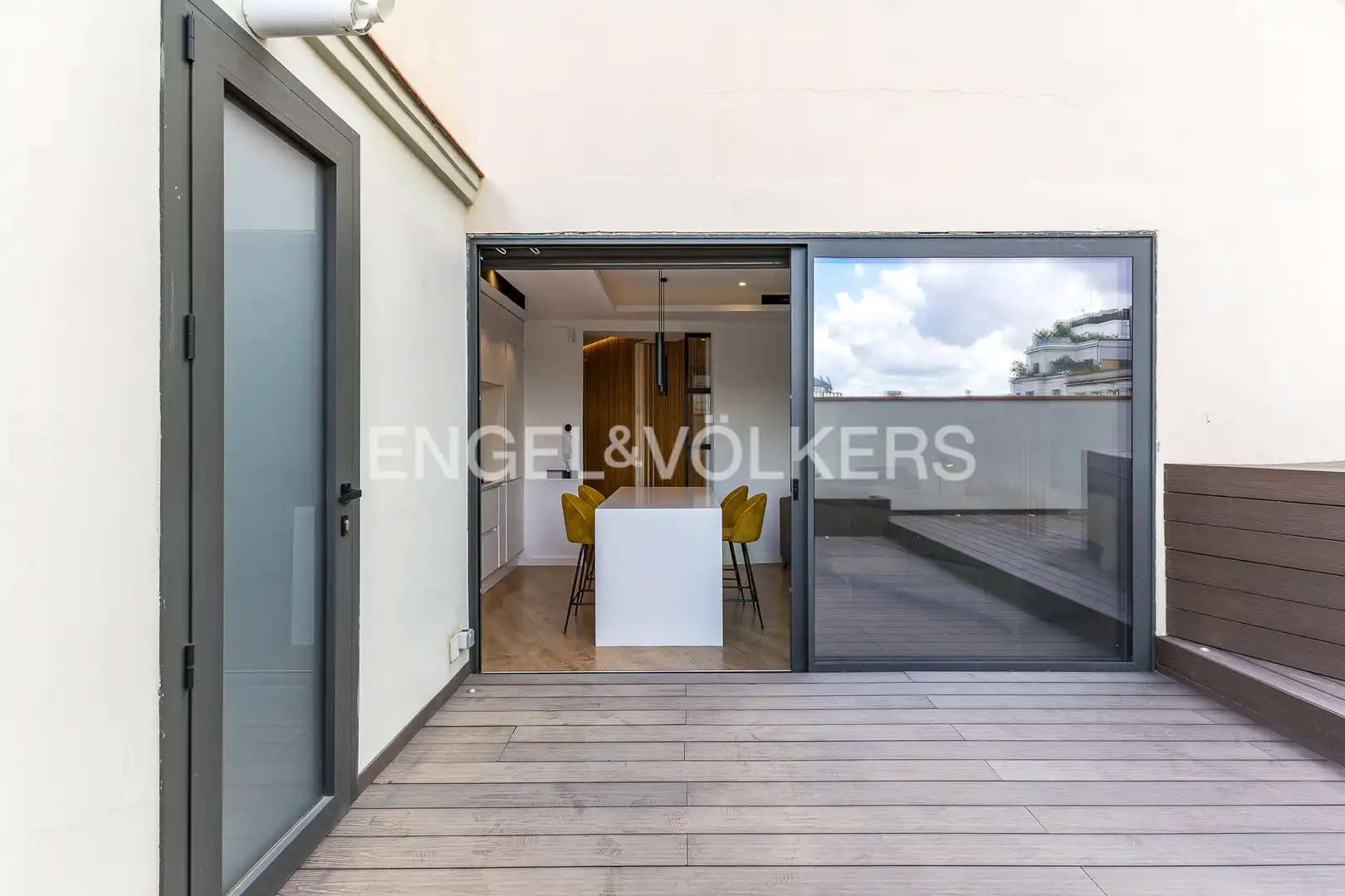Terraza de Ático en venta en Barcelona con Aire acondicionado, Calefacción y Parquet