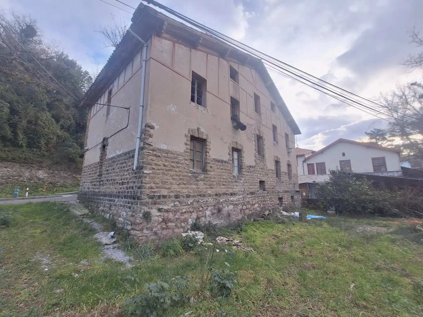 Vista exterior de Casa o chalet en venta en Zumaia con Jardín privado y Balcón