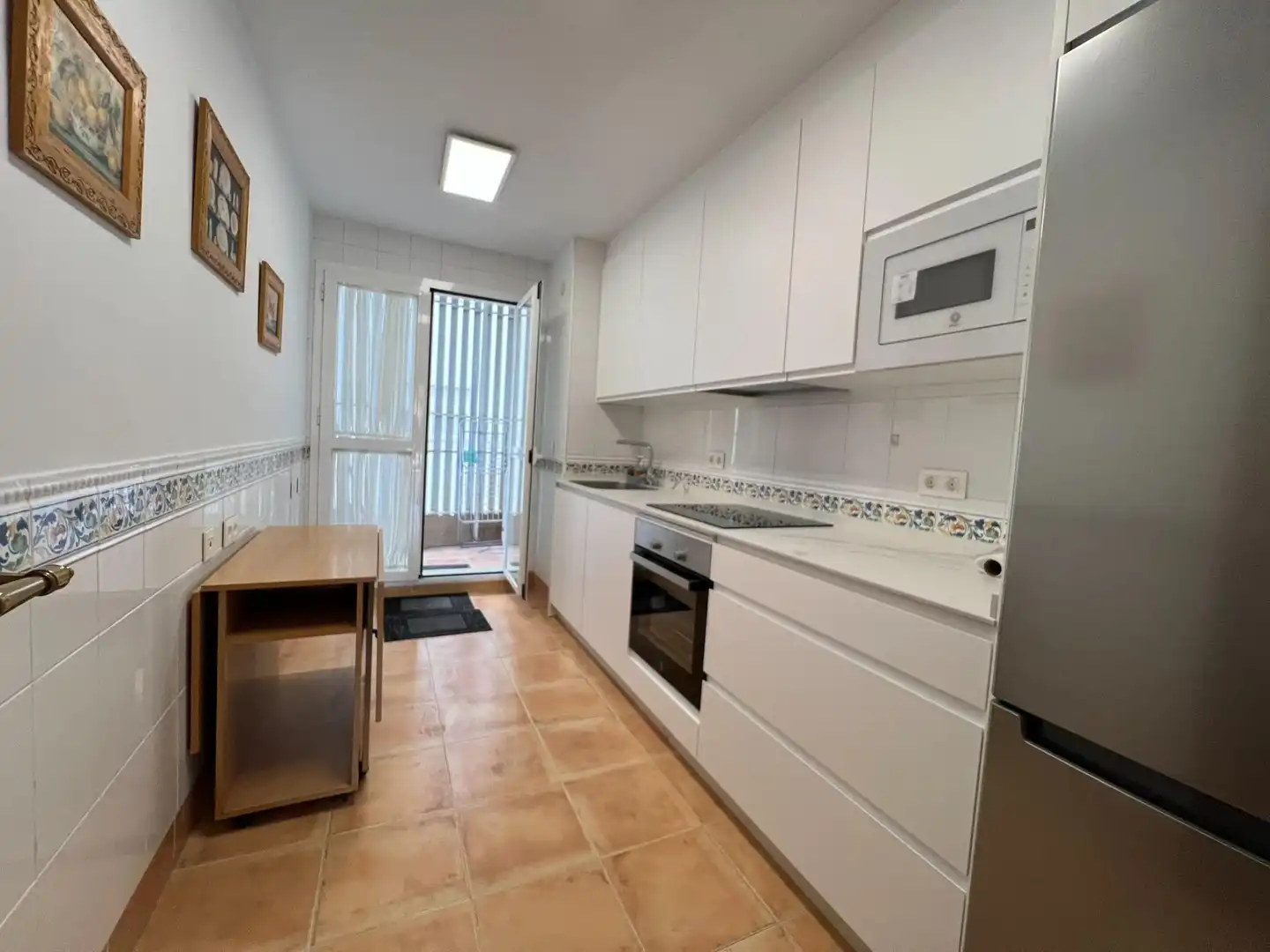 Küche von Wohnungen zur Miete in Marbella mit Klimaanlage, Heizung und Terrasse