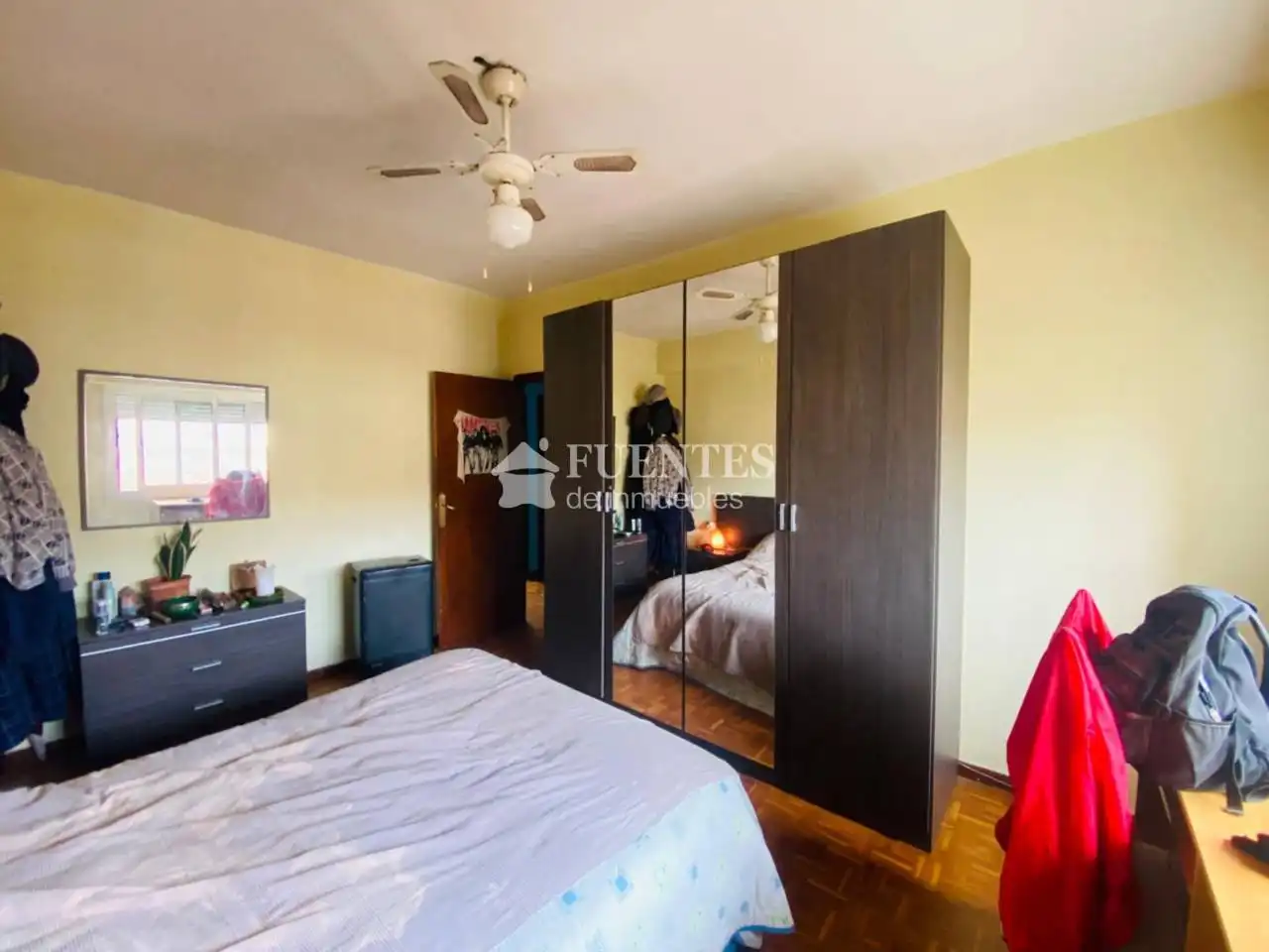 Schlafzimmer von Wohnung zum Verkauf in Alicante / Alacant mit Parkett und Terrasse