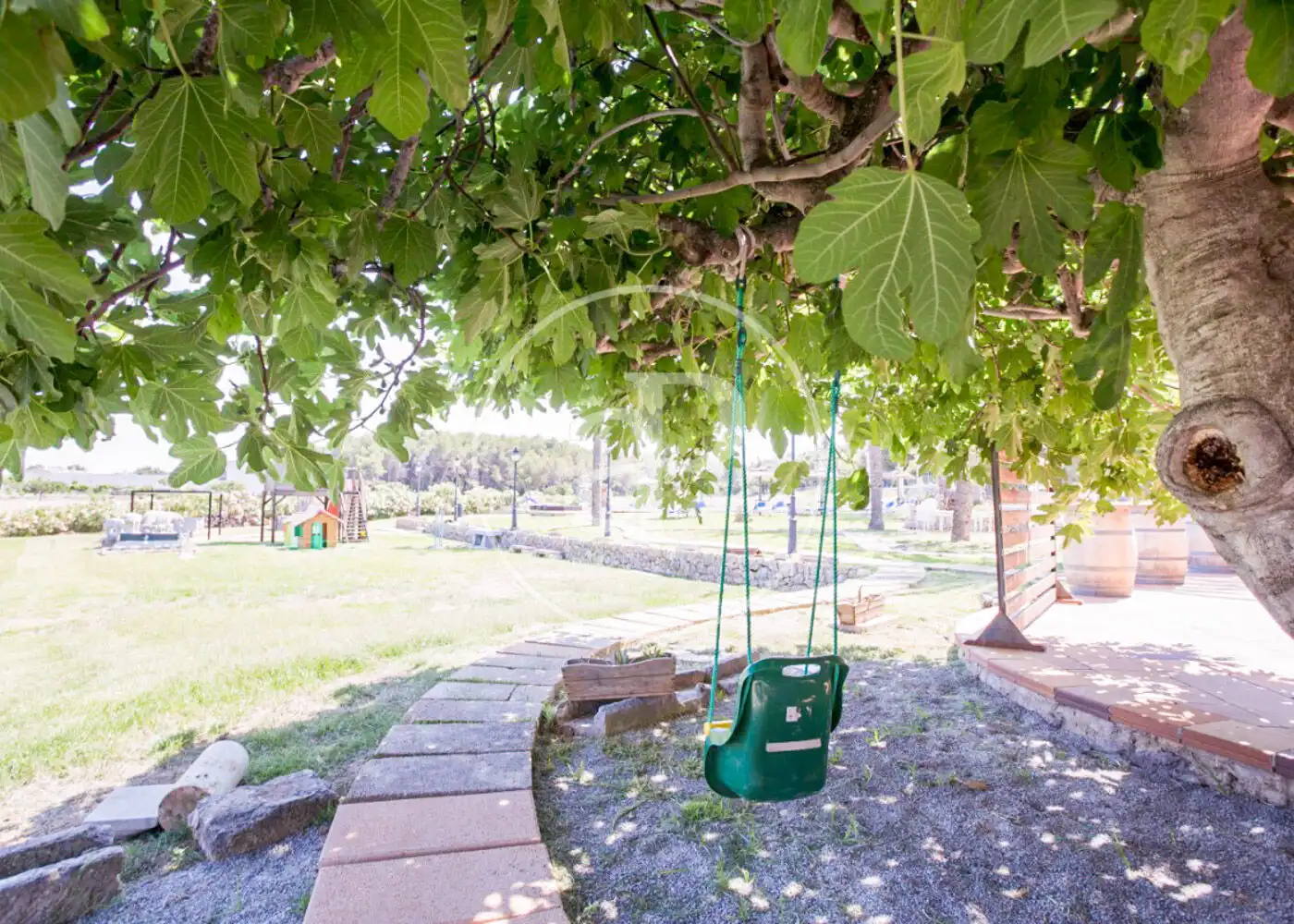 Jardí de Casa o xalet de lloguer en Pollença amb Aire condicionat, Jardí privat i Terrassa