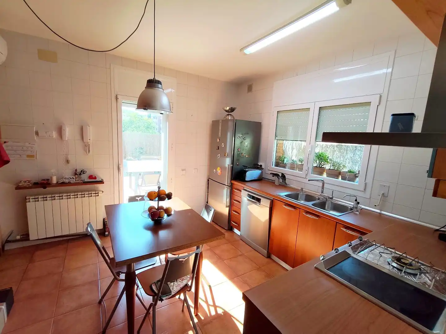 Cuina de Casa o xalet en venda en La Palma de Cervelló amb Aire condicionat, Calefacció i Terrassa