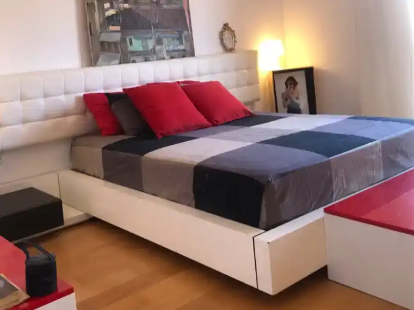 Habitación de Casa adosada en venta en Chiva con Aire acondicionado, Piscina y Balcón