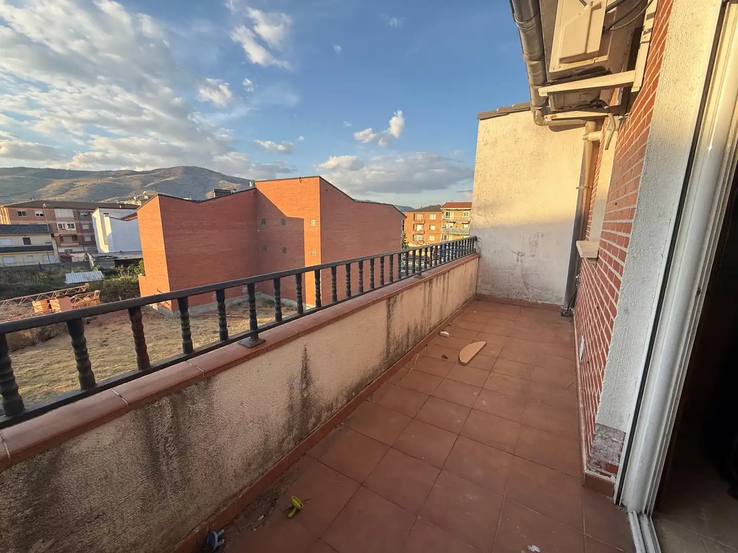 Balcony of Flat for sale in El Tiemblo   with Air Conditioner, Heating and Terrace