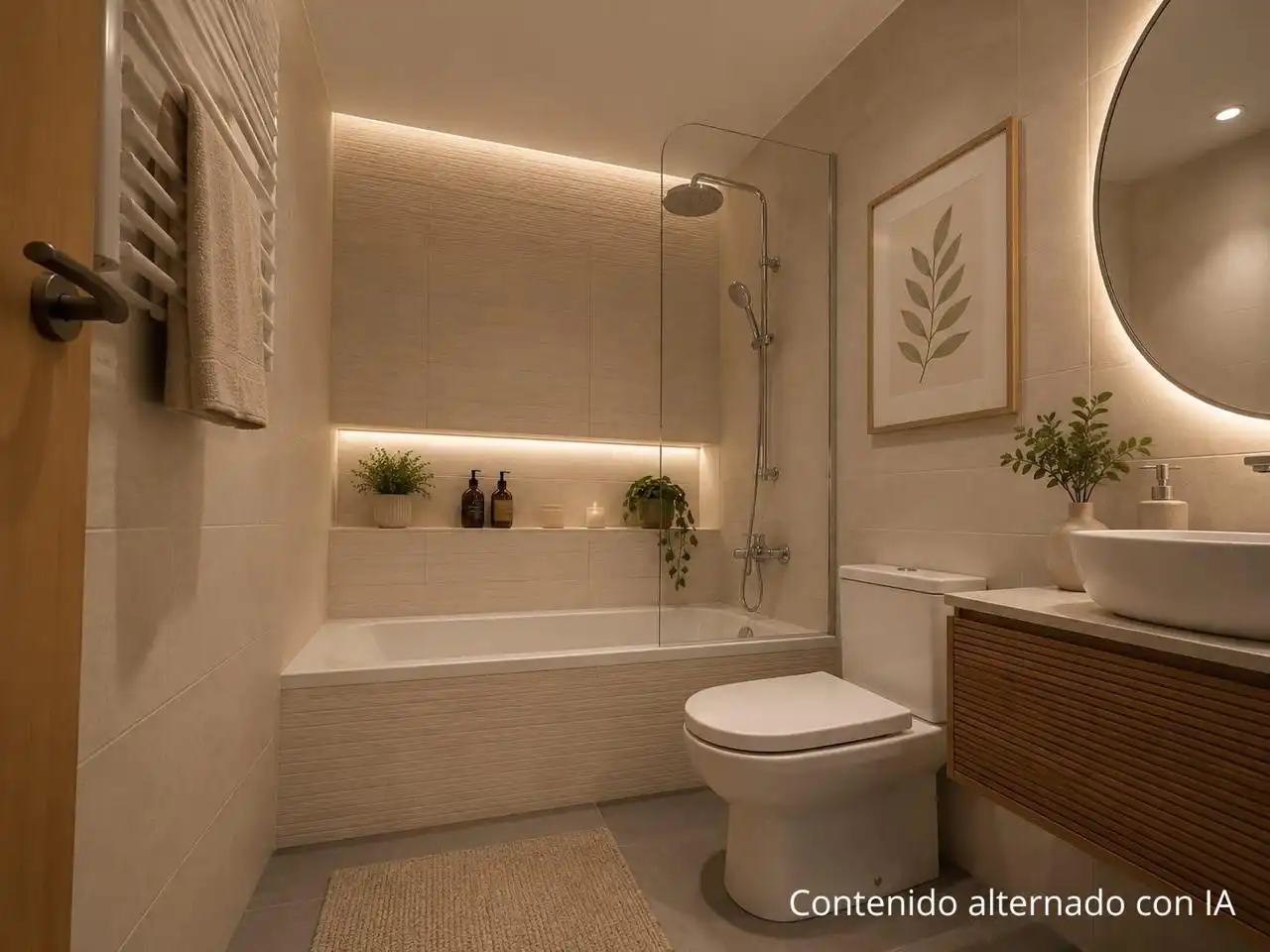 Baño de Planta baja en venta en Girona con Terraza