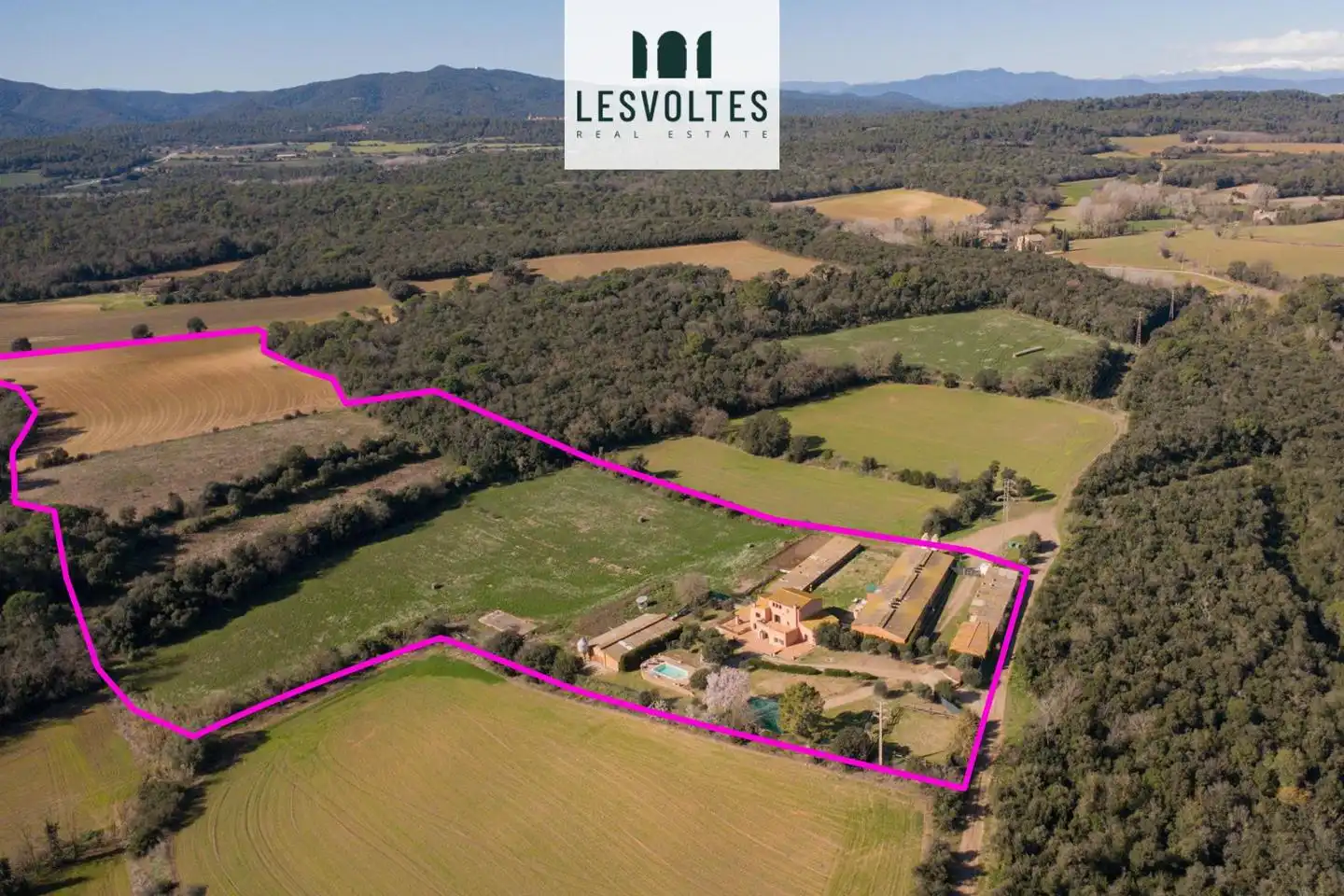 Casa o xalet en venda en Corçà amb Aire condicionat, Calefacció i Jardí privat
