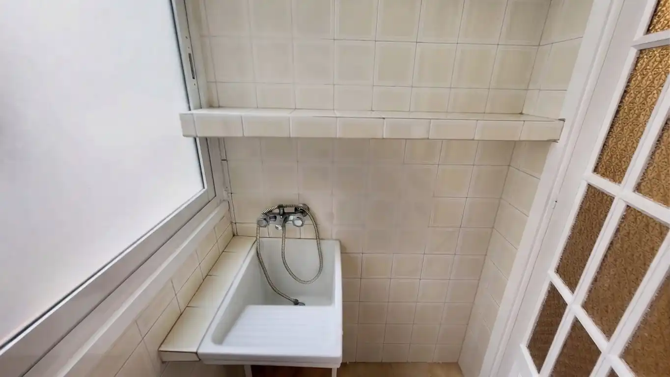 Bany de Pis de lloguer en Rincón de la Victoria amb Terrassa, Moblat i Forn